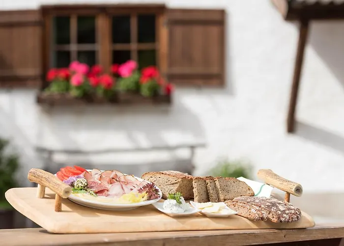 Séjour à la ferme Kristemoarhof