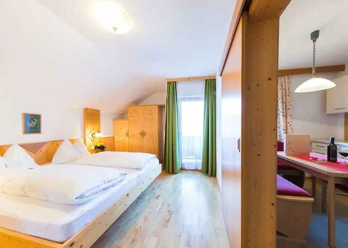 Séjour à la ferme Kristemoarhof